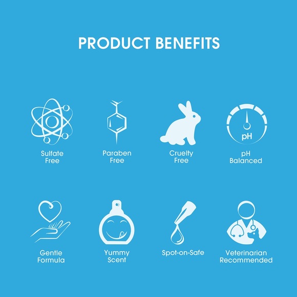 Friday’s Dog Oodle Doodler 6-in-1 Dog Shampoo - Picture 3 of 4